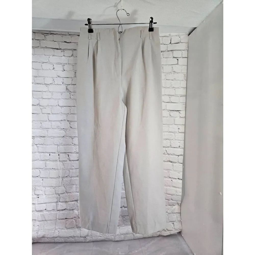 David Benjamin Vintage Juniors Size 9 Light Grey Dress Pants